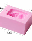 Silicone 3D Sleeping Baby Mould (PUR1015-25) - PurensoSelect