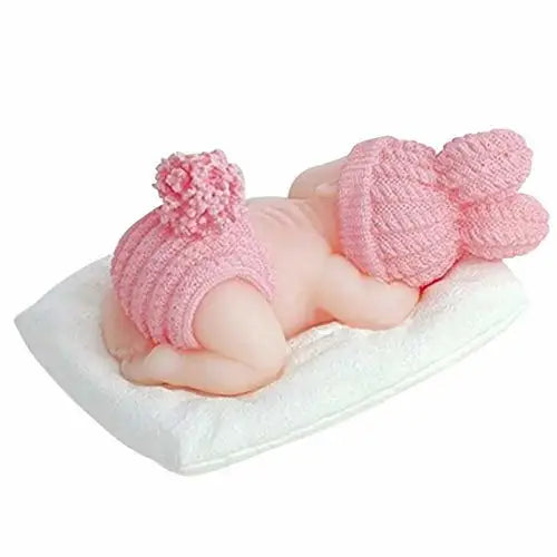 Silicone 3D Sleeping Baby Mould (PUR1015-25) - PurensoSelect