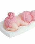 Silicone 3D Sleeping Baby Mould (PUR1015-25) - PurensoSelect