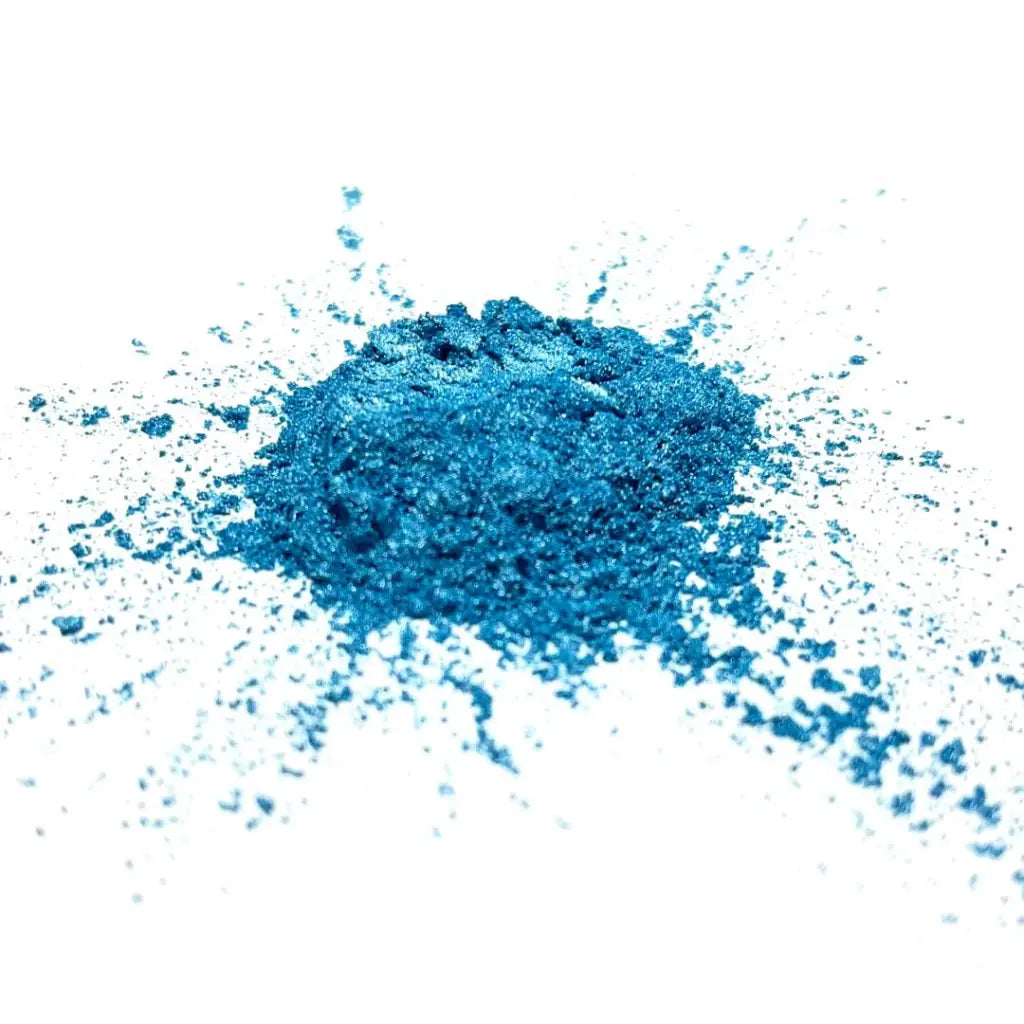 Sky Blue Mica Powder - Colorants