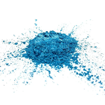Buy Online Sky Blue Mica Powder in India - Purenso Select