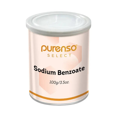 Buy Online Sodium Benzoate Powder in India - Purenso Select
