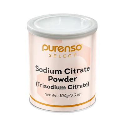 Buy Online Sodium Citrate Powder (Trisodium Citrate) in India - Purenso Select