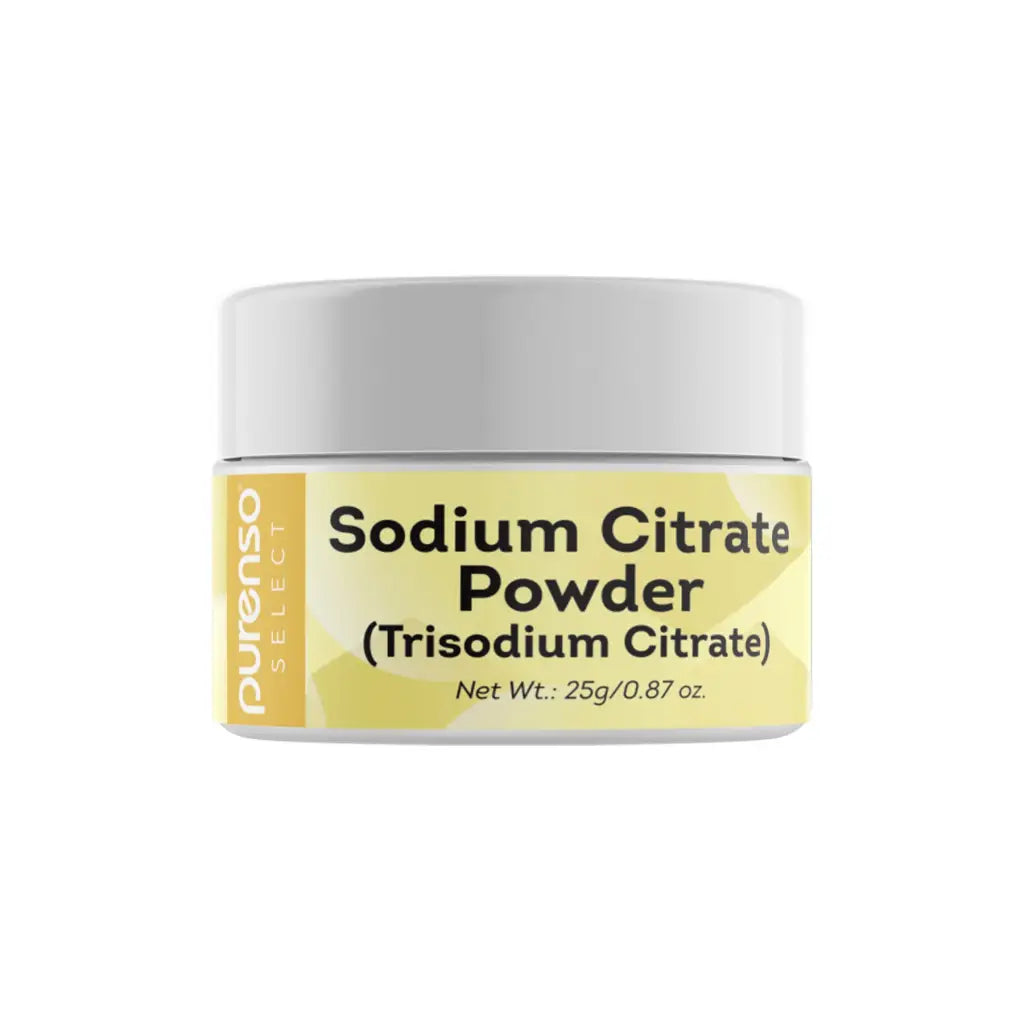 Sodium Citrate Powder (Trisodium Citrate) - 25g - Active
