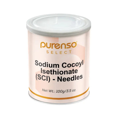 Buy Online Sodium Cocoyl Isethionate (SCI) - Needles in India - Purenso Select