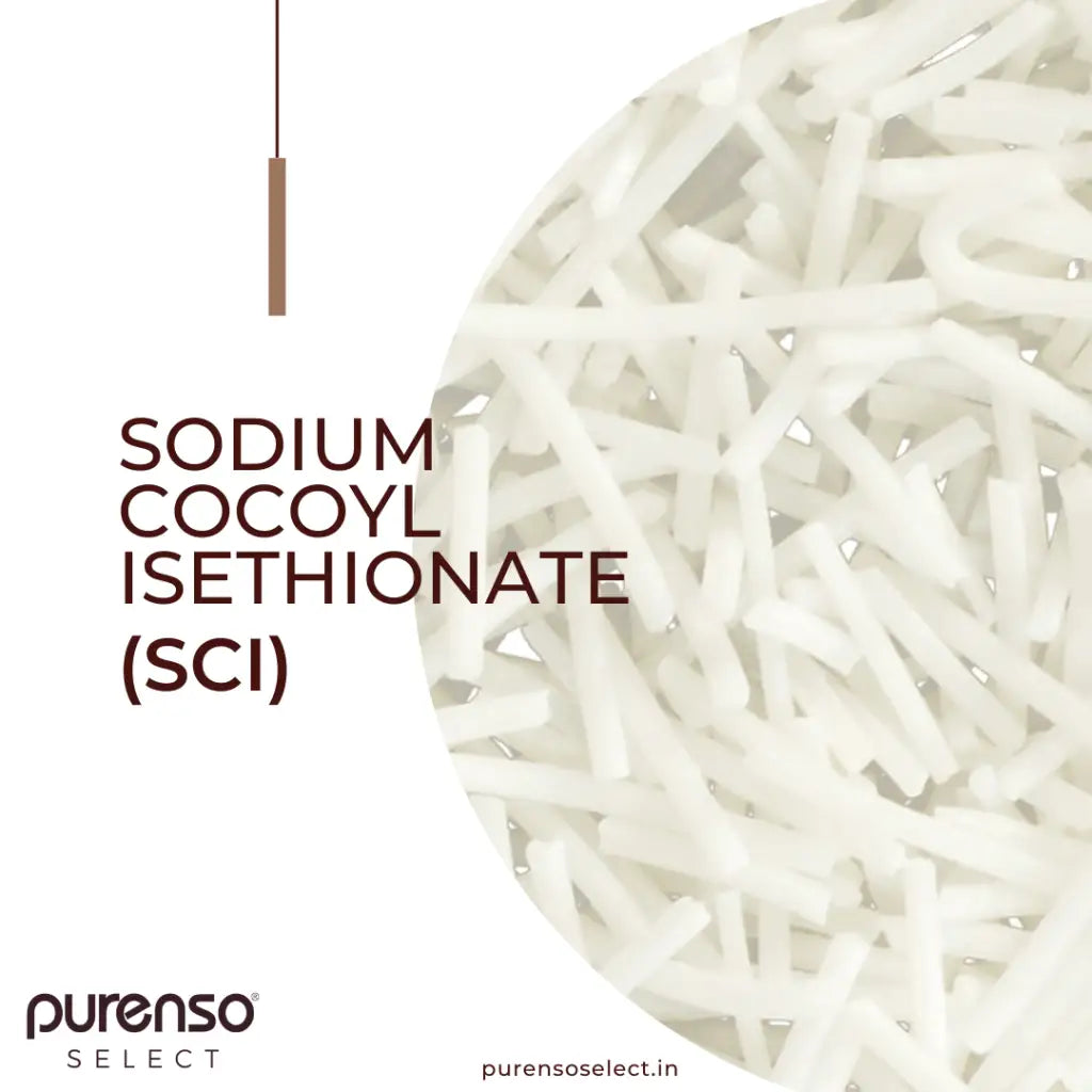 Sodium Cocoyl Isethionate (SCI) - Needles - PurensoSelect