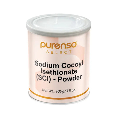 Buy Online Sodium Cocoyl Isethionate (SCI) - Powder in India - Purenso Select