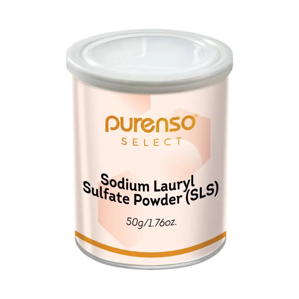 Sodium Lauryl Sulfate SLS Powder - PurensoSelect