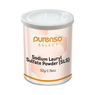 Buy Online Sodium Lauryl Sulfate SLS Powder in India - Purenso Select