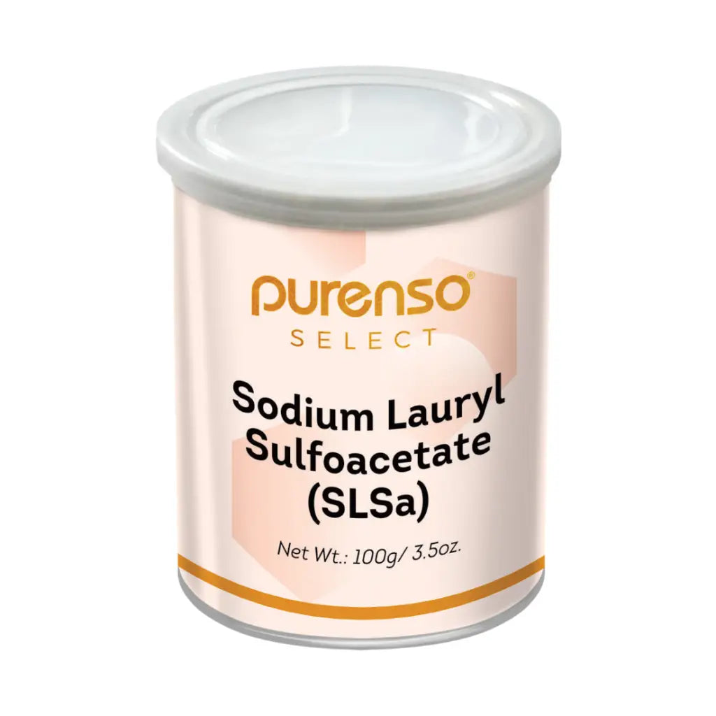 Sodium Lauryl Sulfoacetate (SLSa) / Lathanol - PurensoSelect