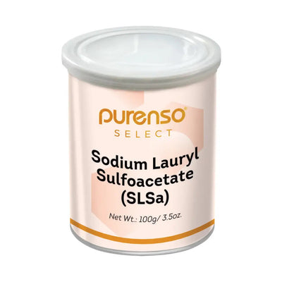 Buy Online Sodium Lauryl Sulfoacetate (SLSa) / Lathanol Powder in India - Purenso Select