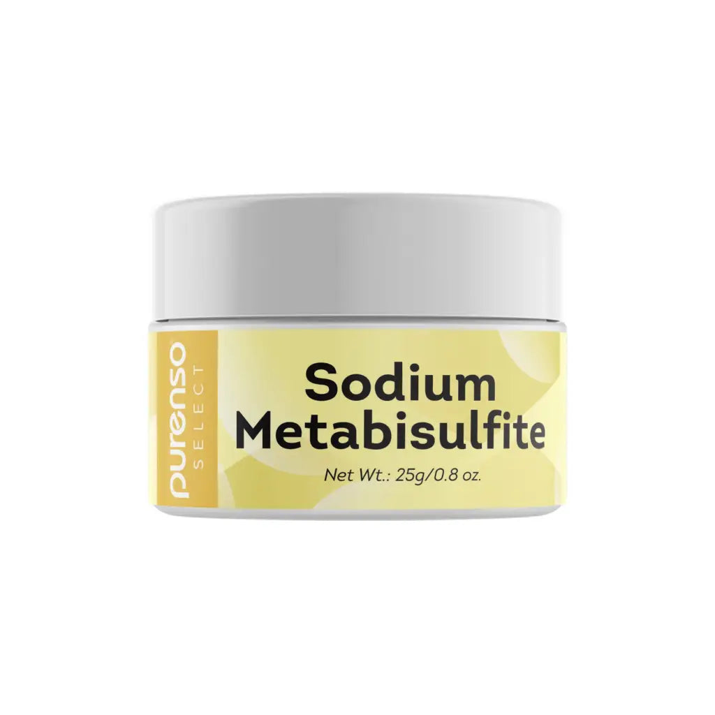 Sodium Metabisulfite - 25g - Preservatives &amp; Stabilizers
