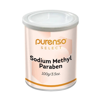 Buy Online Sodium Methyl Paraben Powder in India - Purenso Select