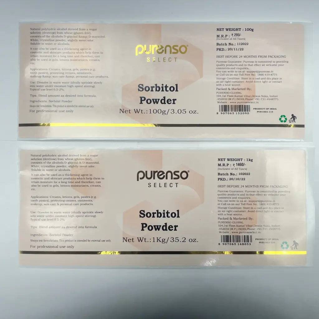 Sorbitol Powder - Additives