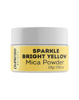 Sparkle Bright Yellow Mica Powder - 10g - Colorants