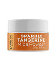 Sparkle Tangerine Mica Powder - 10g - Colorants