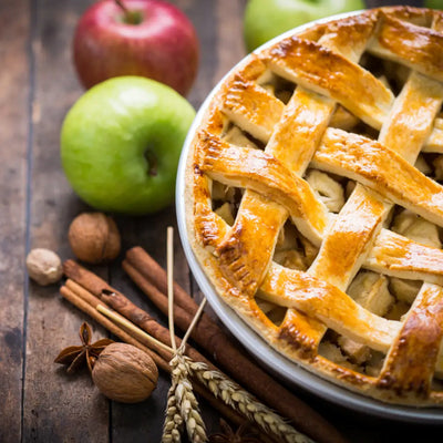 Buy Online Spicy Apple Pie Fragrance Oil in India - Purenso Select