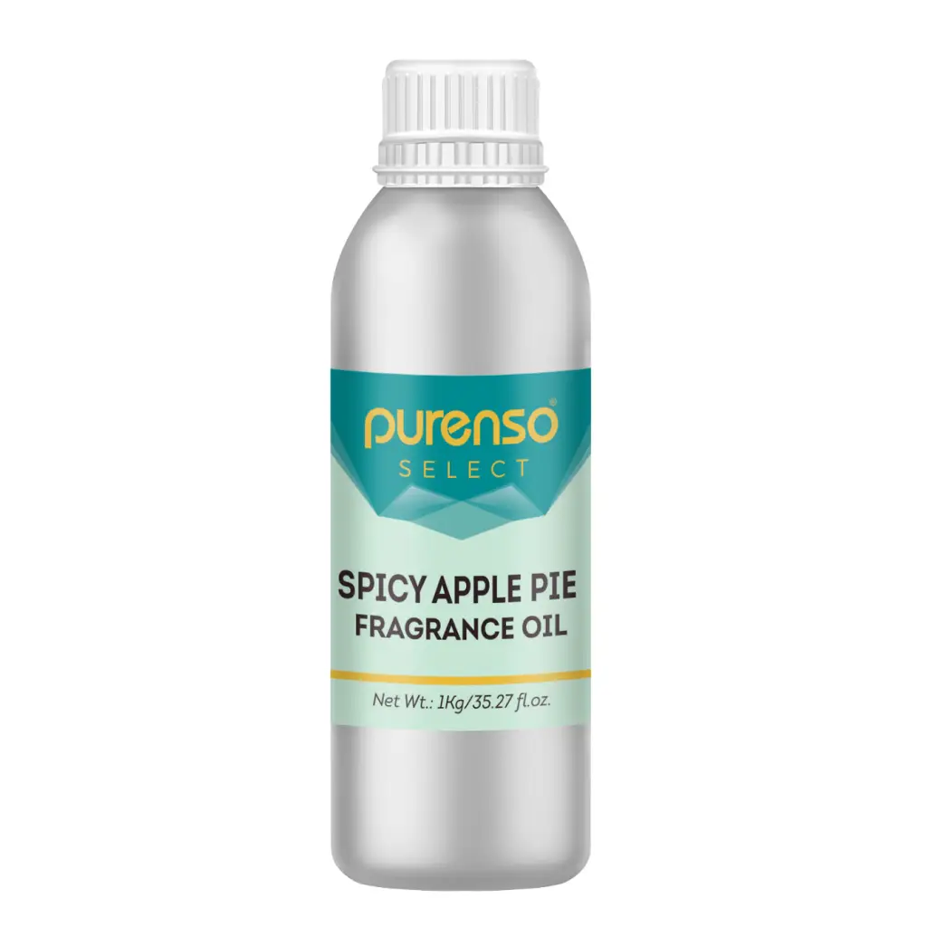 Spicy Apple Pie Fragrance Oil - 1Kg - Fragrance Oil