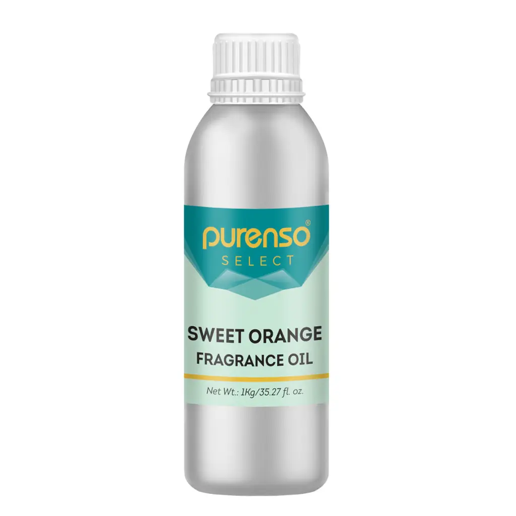 Sweet Orange Fragrance Oil - 1Kg - Fragrance Oil