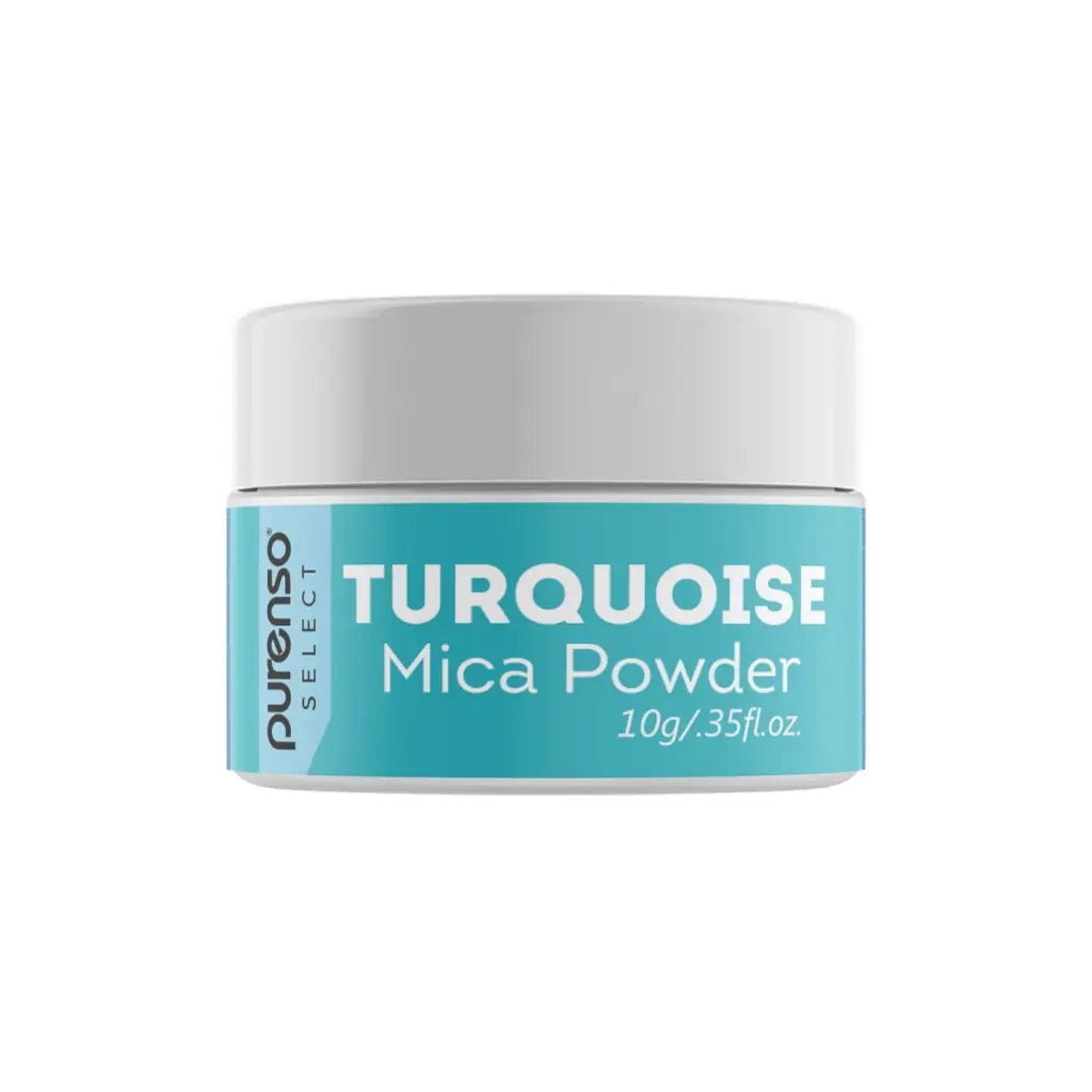 Turquoise Mica Powder - 10g - Colorants