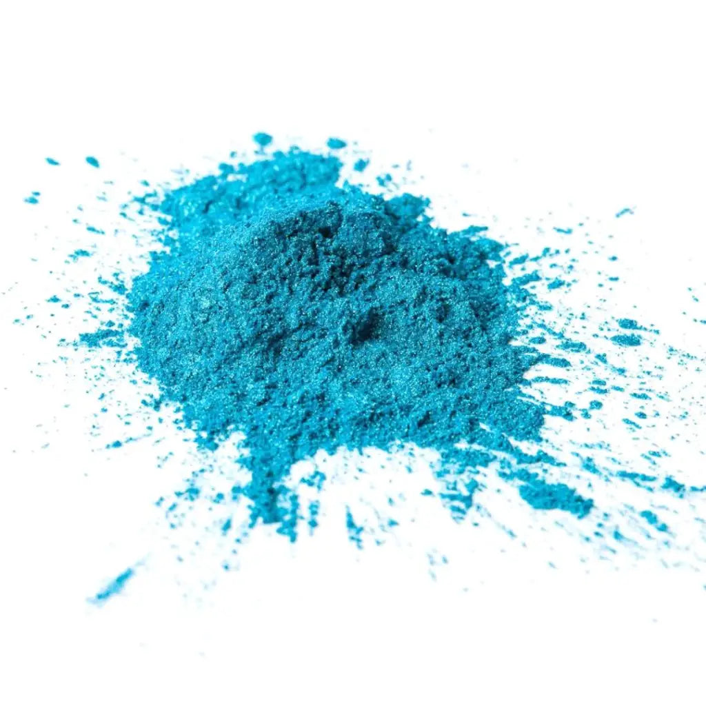 Turquoise Mica Powder - Colorants