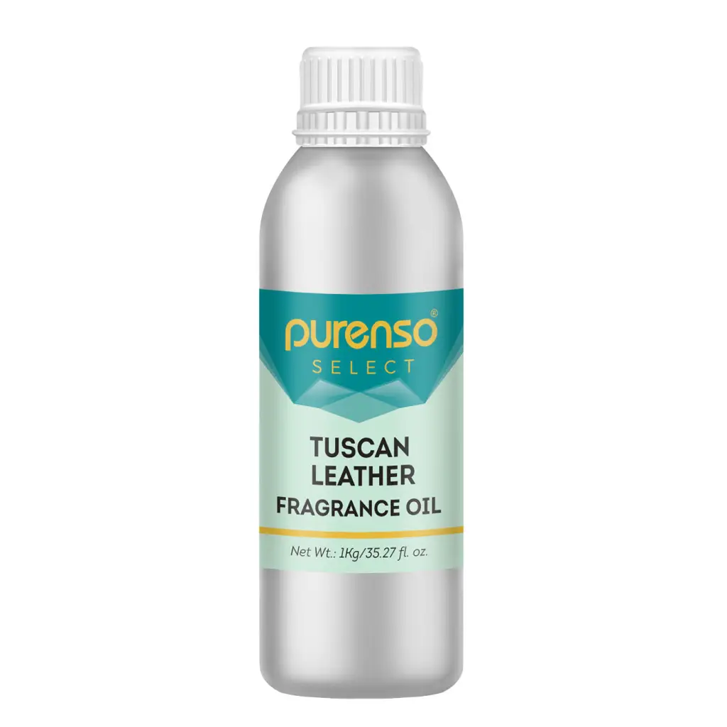 Tuscan Leather Fragrance Oil - 1Kg - Fragrance Oil