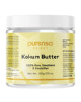 Unrefined Kokum Butter - PurensoSelect