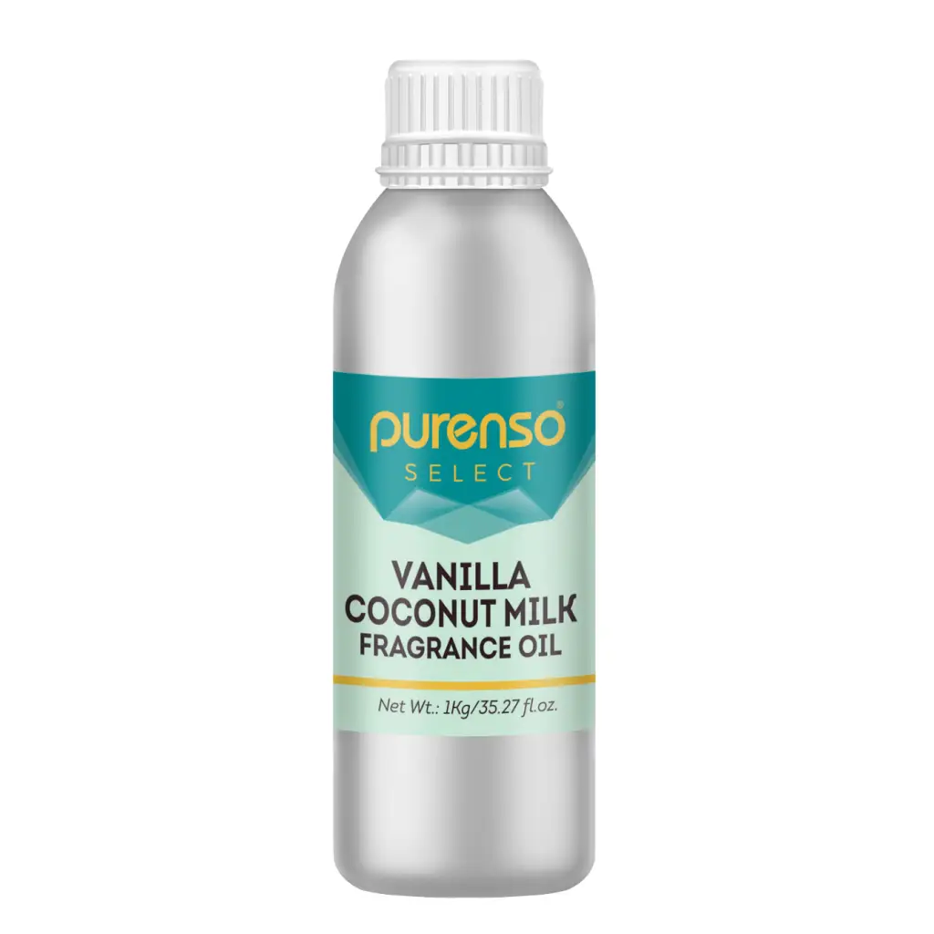 Vanilla Coconut Milk Fragrance Oil - 1Kg - Fragrance Oil