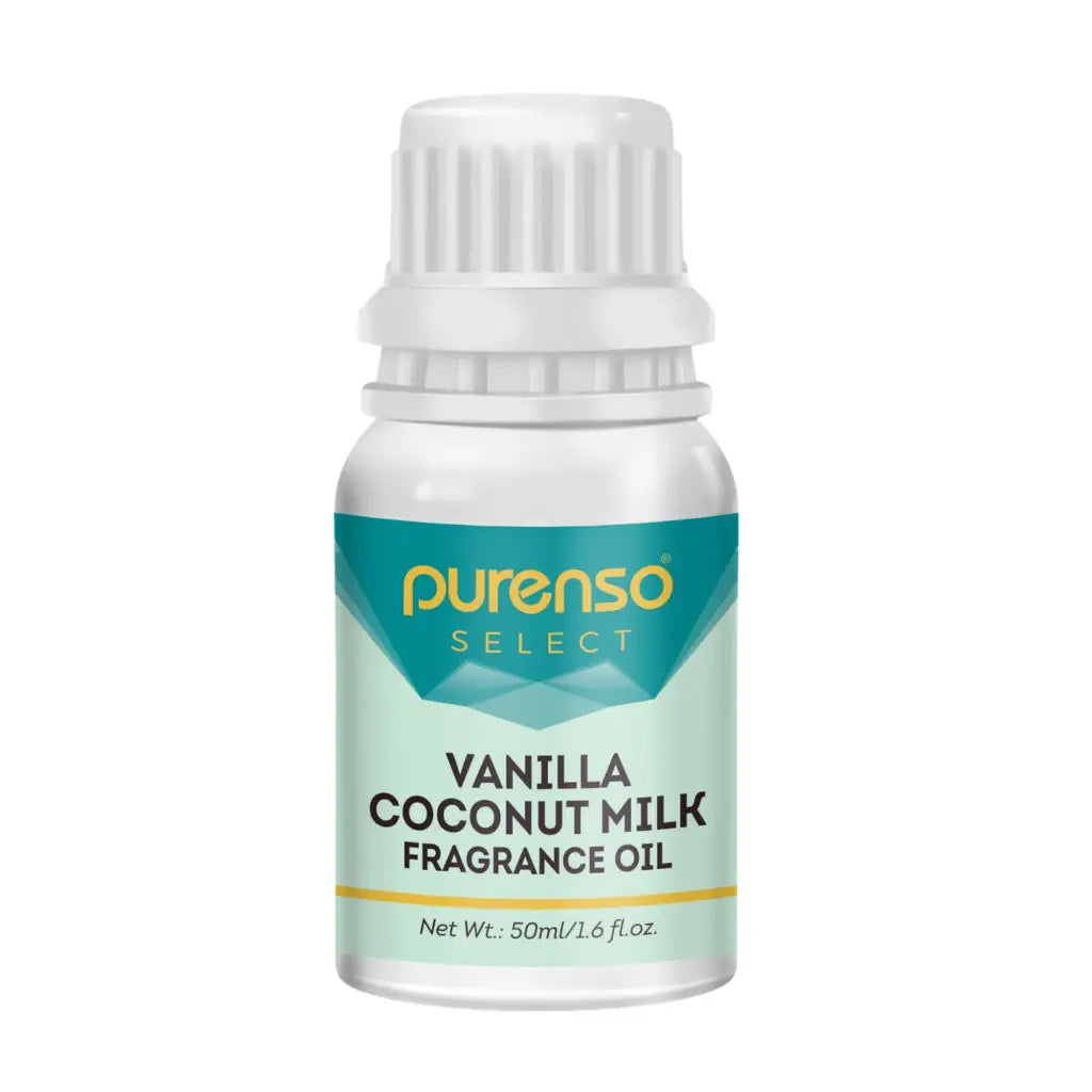 Vanilla Coconut Milk Fragrance Oil - 50g - Fragrance Oil