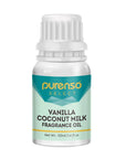 Vanilla Coconut Milk Fragrance Oil - 50g - Fragrance Oil
