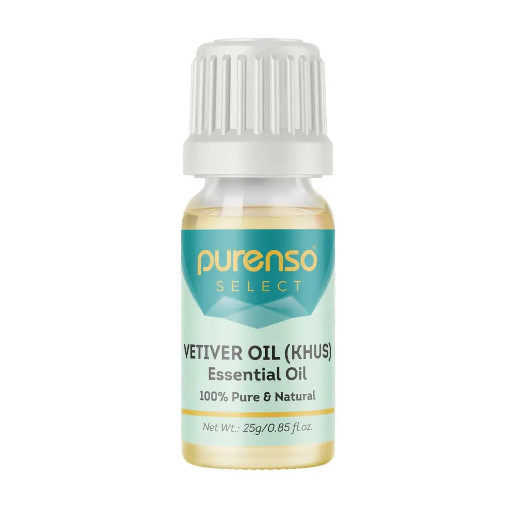 Vetiver (Khus) Essential Oil - 25g - Essential Oils