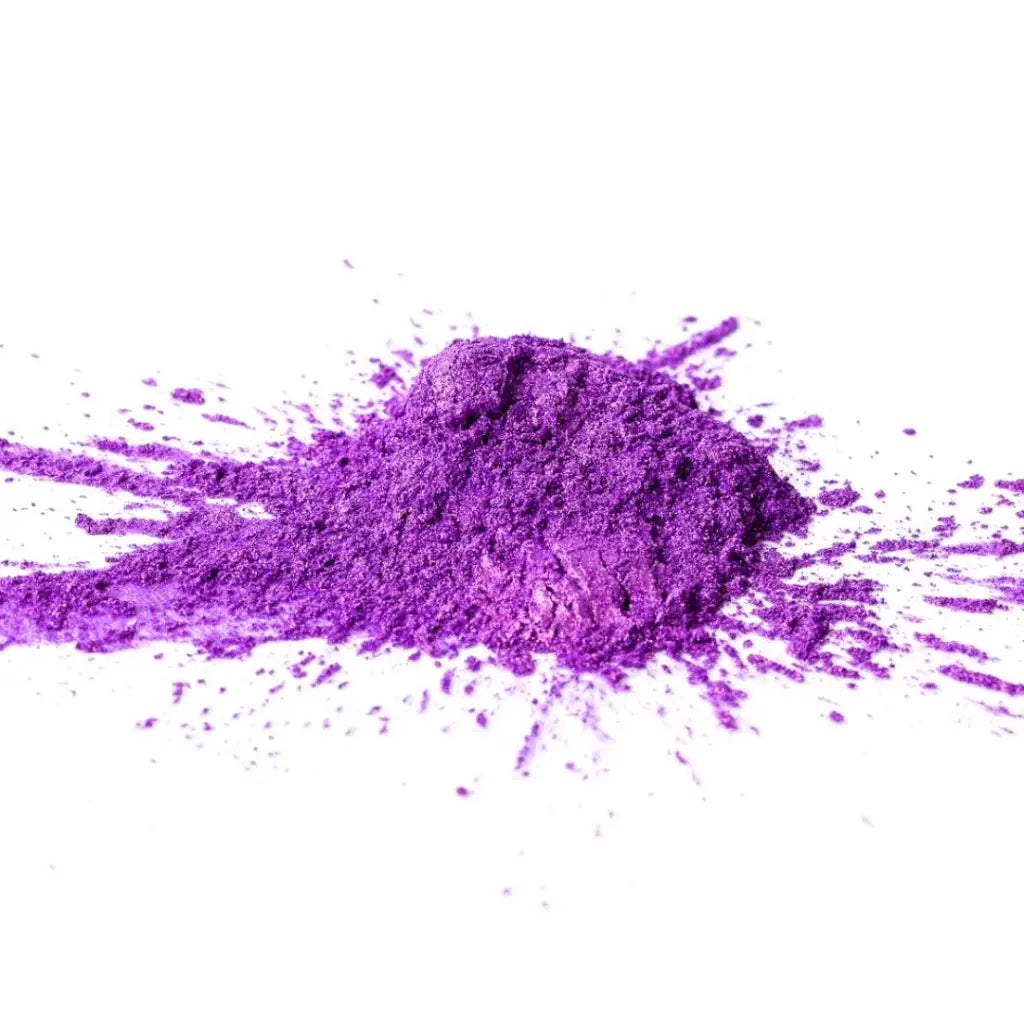 Violet Mica Powder - Colorants