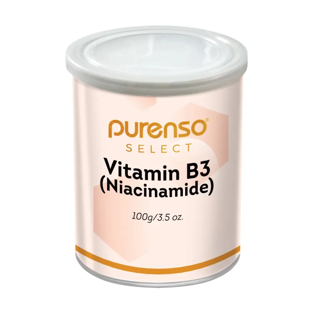 Vitamin B3 - Niacinamide - PurensoSelect