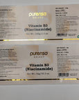 Vitamin B3 - Niacinamide - Active ingredients