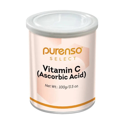 Buy Online Vitamin C - Ascorbic Acid Powder in India - Purenso Select