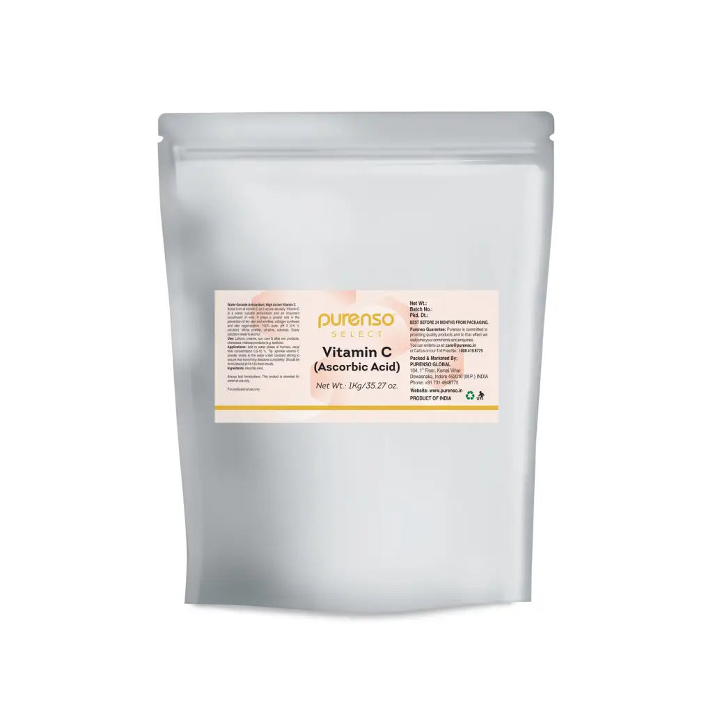 Vitamin C - Ascorbic Acid - PurensoSelect