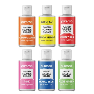 Water Soluble Color - Set of 6 Pcs - Set of 6Pcs (6Pcs x 10g