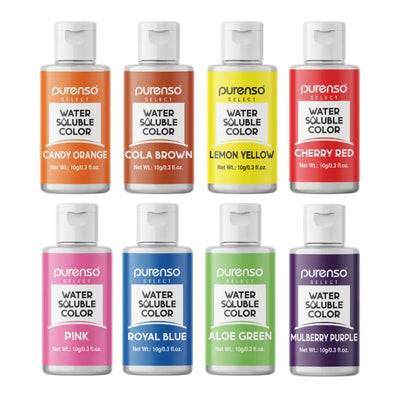 Water Soluble Color - Set of 8 Pcs - Set of 8Pcs (8Pcs x 10g