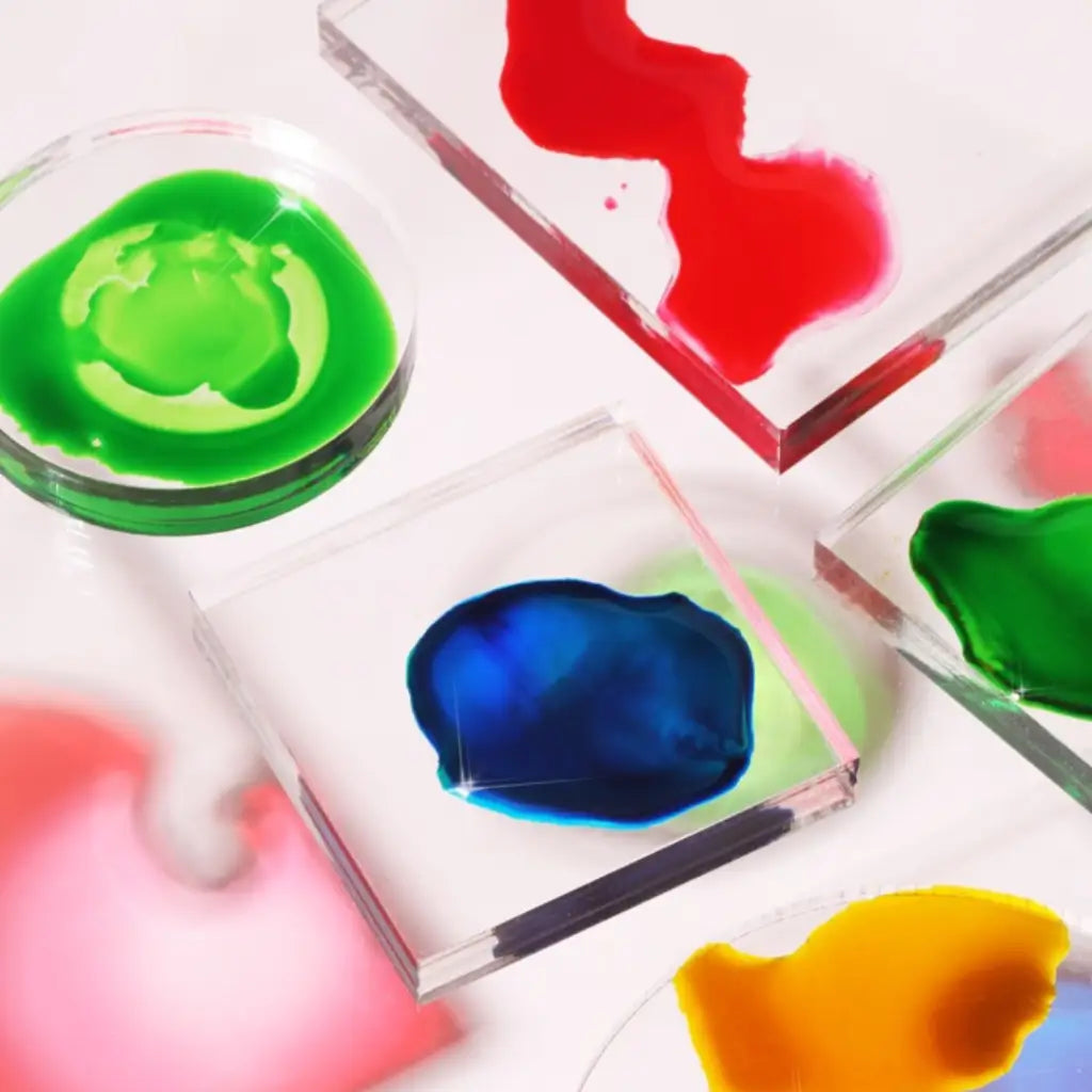 Water Soluble Liquid Colors - Aqua Green - Colorants