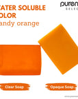 Water Soluble Liquid Colors - Candy Orange - Colorants