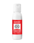 Water Soluble Liquid Colors - Cherry Red - 100g - Colorants