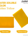Water Soluble Liquid Colors - Golden Yellow - Colorants