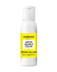 Water Soluble Liquid Colors - Lemon Yellow - 100g -