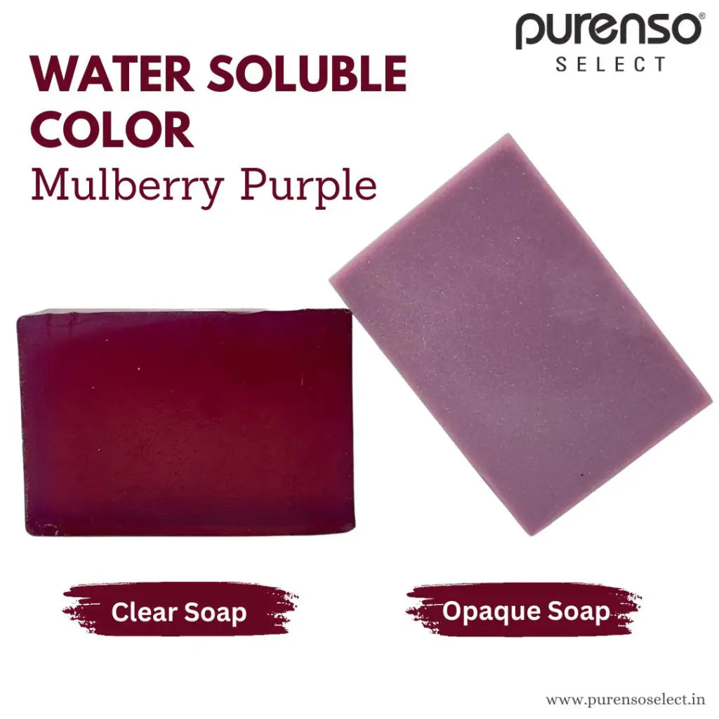 Water Soluble Liquid Colors - Mulberry Purple - Colorants