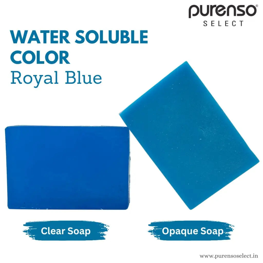 Water Soluble Liquid Colors - Royal Blue - Colorants
