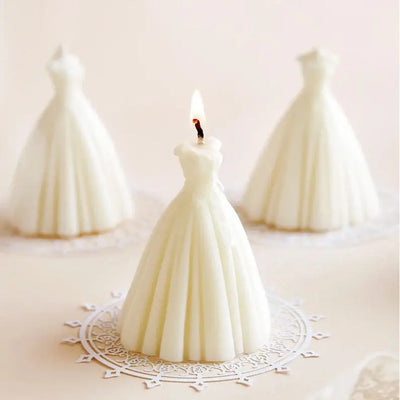 Buy Online Wedding Bridal Dress Silicone Mould (PUR1015-74) in India - Purenso Select