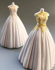 Wedding Bridal Dress Silicone Mould (PUR1015-74) - Soap