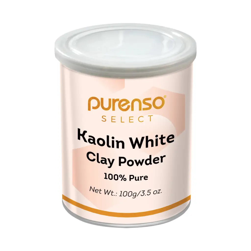 White Kaolin Clay Powder - PurensoSelect