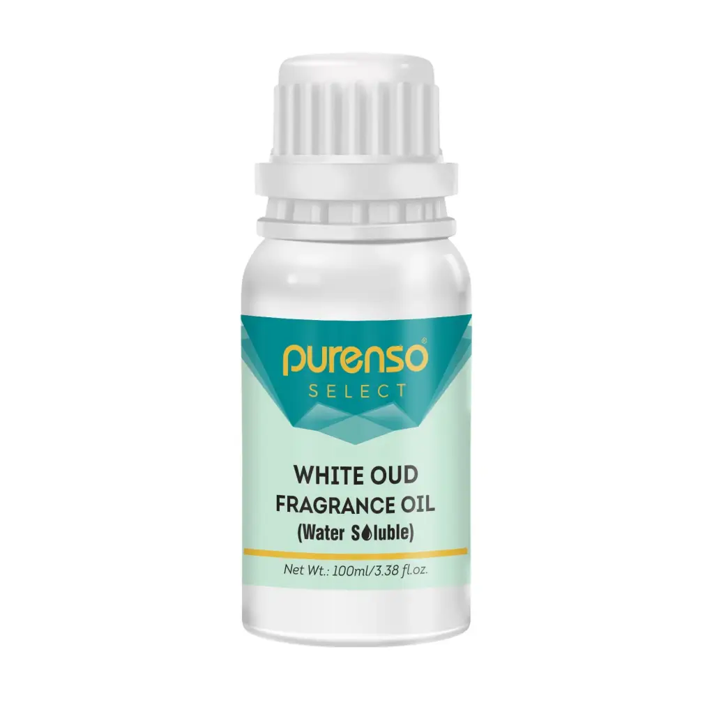 White Oud Water Soluble Fragrance - 100g - Water Soluble