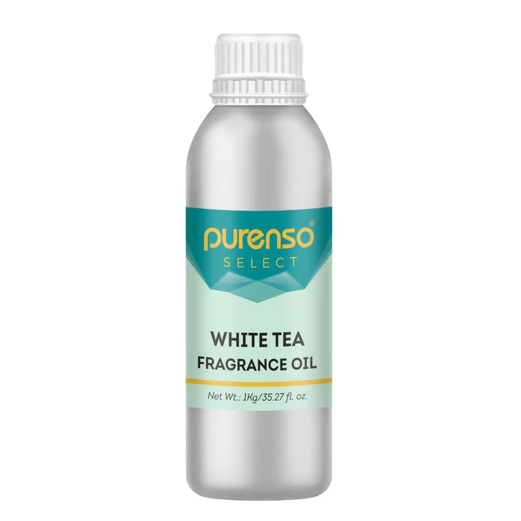 White Tea Fragrance Oil - 1Kg - Fragrance Oil